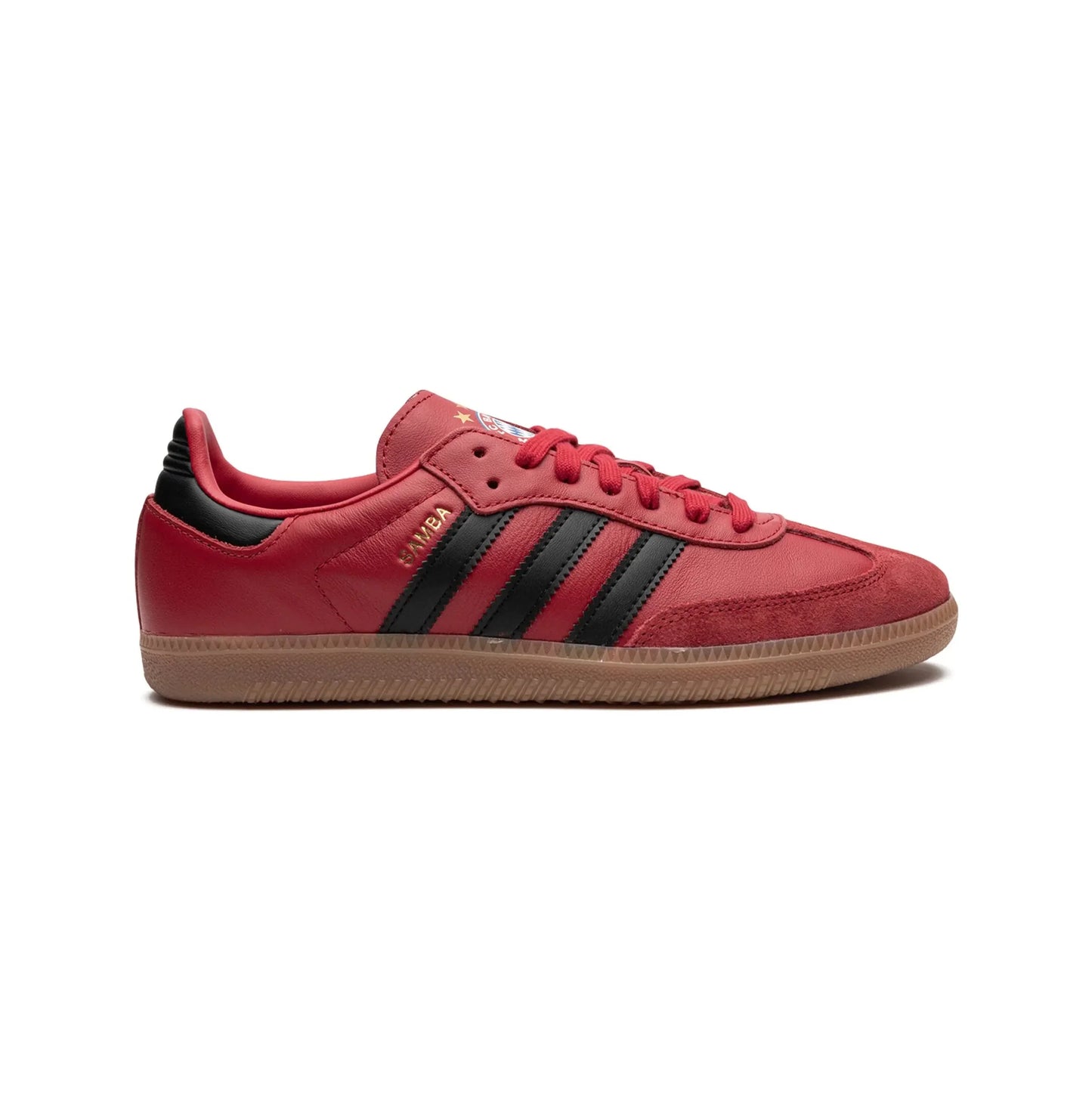 Sneakers basses Adidas Samba team bayern munich unisexe