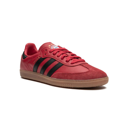 Sneakers basses Adidas Samba team bayern munich unisexe