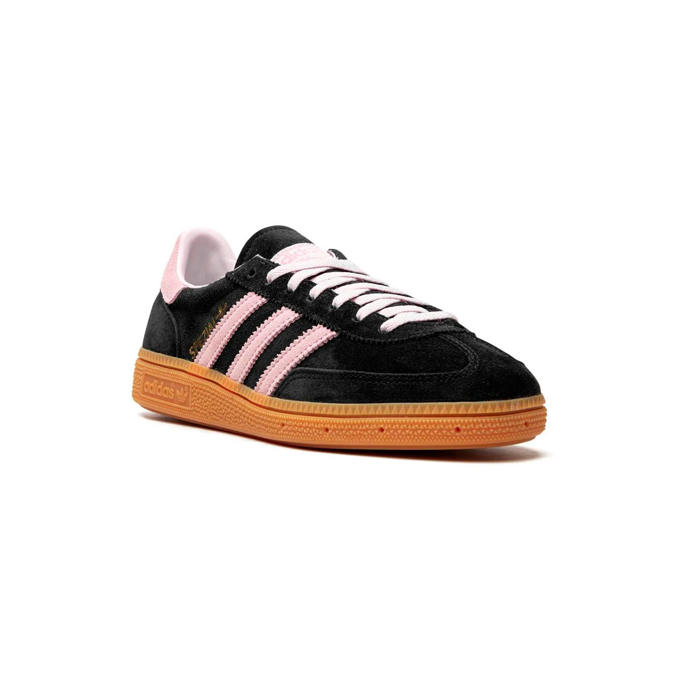 Sneakers basses Adidas Handball Spezial black and pink unisexe