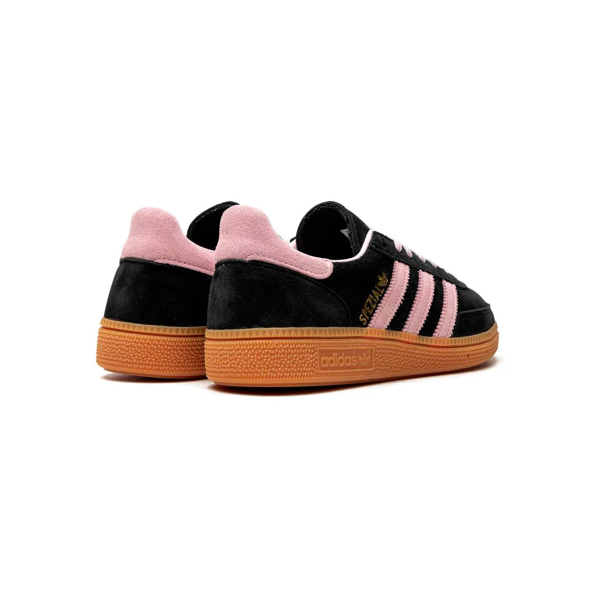 Sneakers basses Adidas Handball Spezial black and pink unisexe