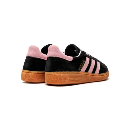 Sneakers basses Adidas Handball Spezial black and pink unisexe