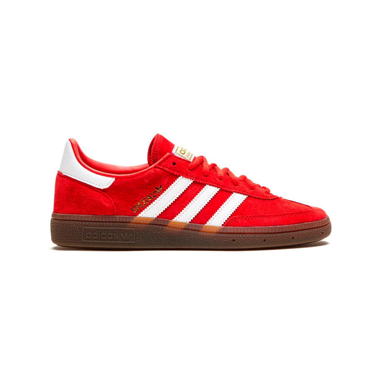 Sneakers basses Adidas Handball Spezial red unisexe
