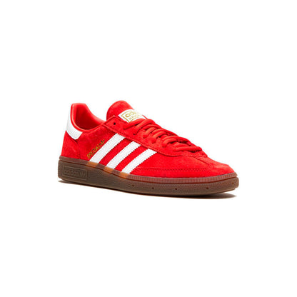 Sneakers basses Adidas Handball Spezial red unisexe