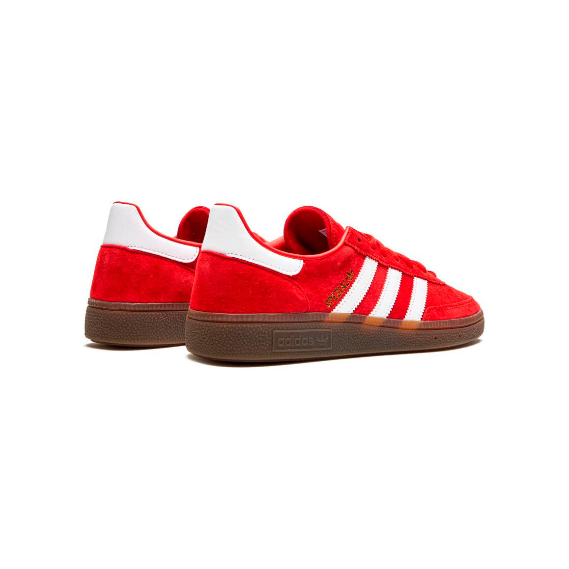 Sneakers basses Adidas Handball Spezial red unisexe
