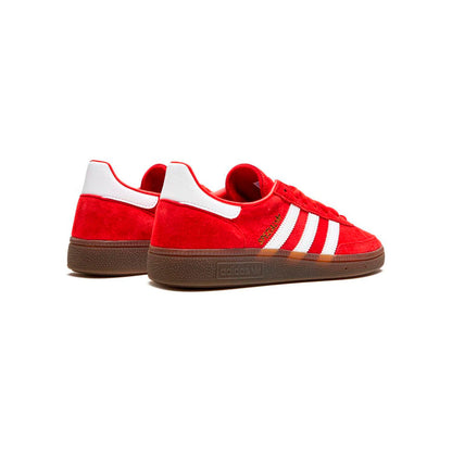 Sneakers basses Adidas Handball Spezial red unisexe