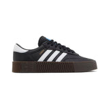 Adidas Samba Homme Femme rose Black, Baskets Basses en Cuir et Daim, Semelle en Gomme