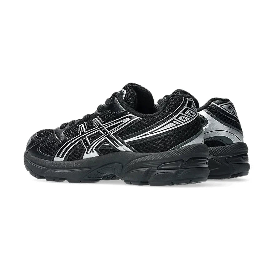 ASICS Gel-1130 Black Pure Silver Baskets Noir Argent Homme Femme - 3