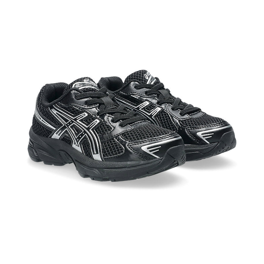 ASICS Gel-1130 Black Pure Silver Baskets Noir Argent Homme Femme - 2