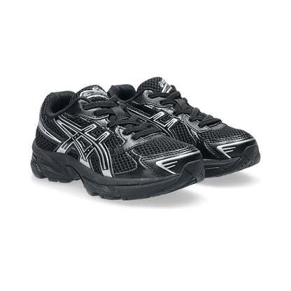 ASICS Gel-1130 Black Pure Silver Baskets Noir Argent Homme Femme - 2