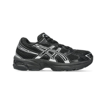 ASICS Gel-1130 Black Pure Silver Baskets Noir Argent Homme Femme - 1