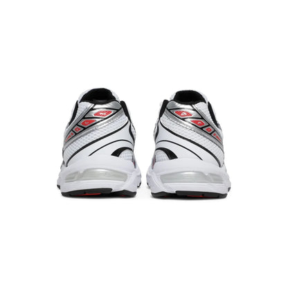 ASICS Gel-1130 White Electric Red, Baskets Basses Unisexe Mesh – photo 4