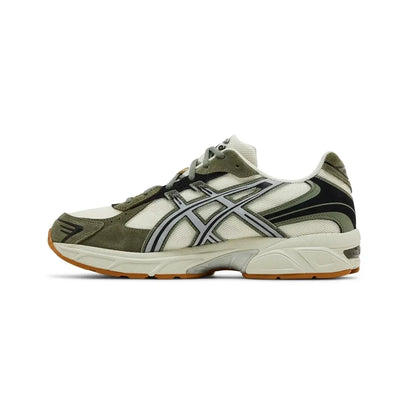 ASICS Gel-1130 Pale Oak Mantle Green Baskets Beige Vert Homme Femme - 3