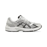 ASICS Gel-1130 White Black Silver, Baskets Basses Unisexe Mesh