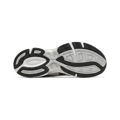ASICS Gel-1130 White Black Silver, Baskets Basses Unisexe Mesh – photo 4