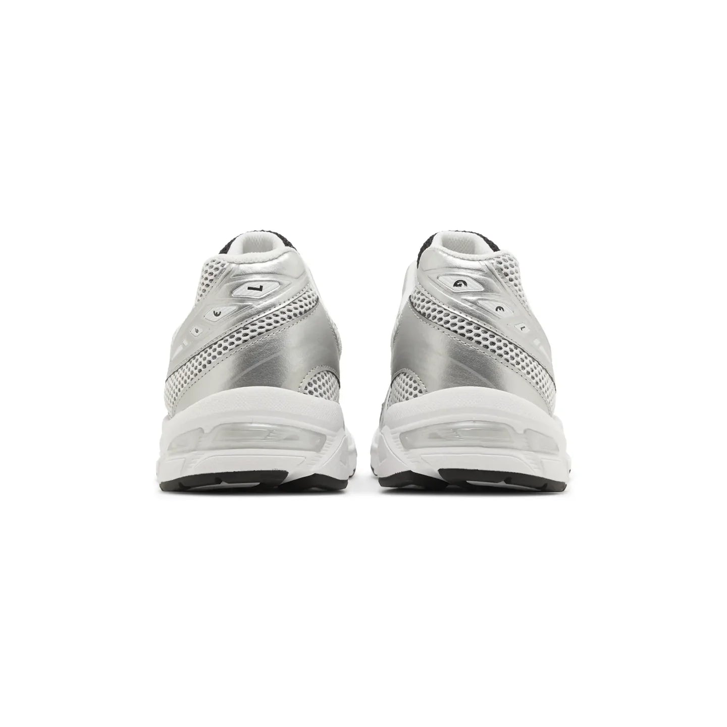 ASICS Gel-1130 White Black Silver, Baskets Basses Unisexe Mesh – photo 3