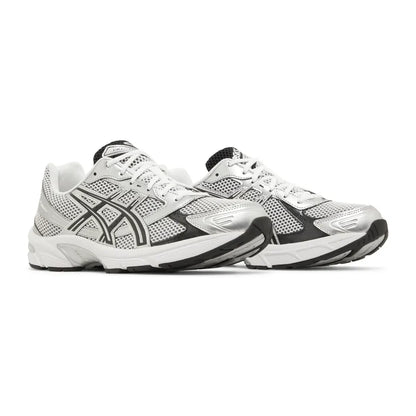 ASICS Gel-1130 White Black Silver, Baskets Basses Unisexe Mesh – photo 2