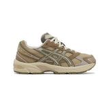 ASICS Gel-1130 Wood Crepe Mink, Baskets Basses Unisexe Mesh et Daim