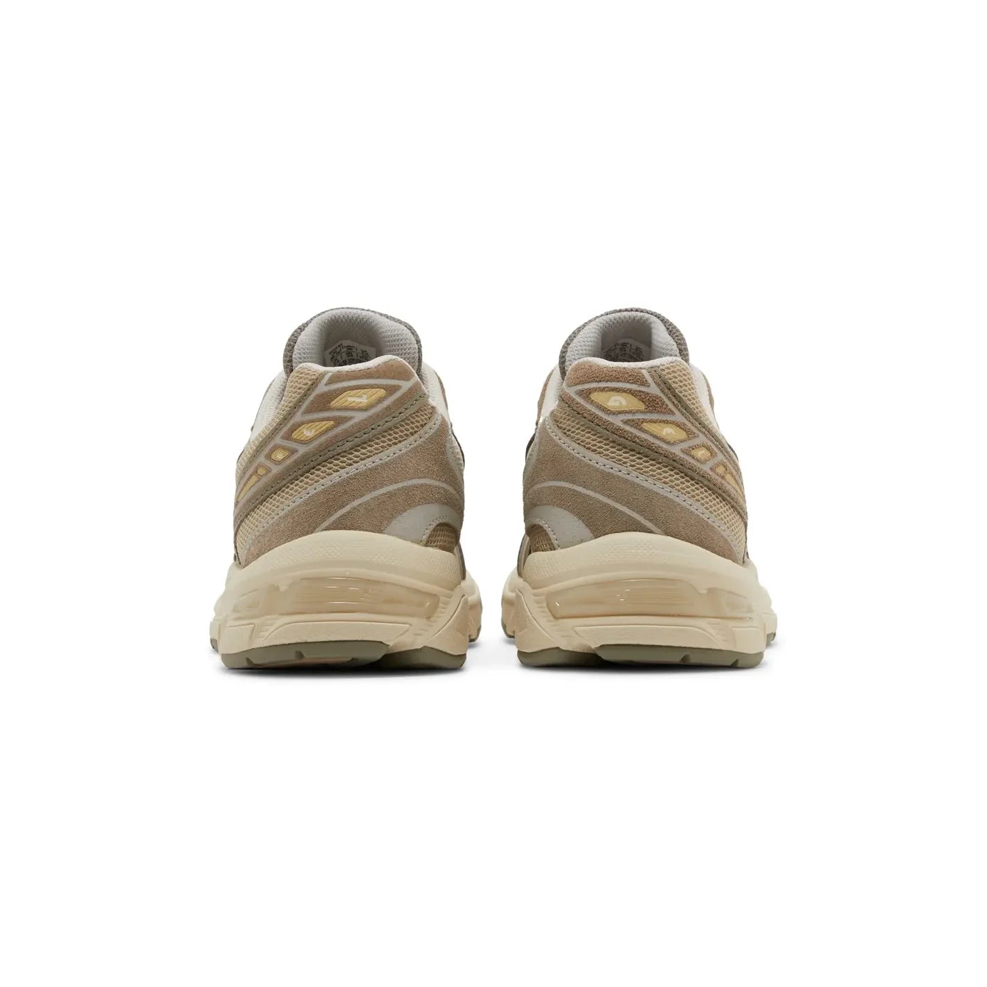 ASICS Gel-1130 Wood Crepe Mink, Baskets Basses Unisexe Mesh et Daim – photo 3