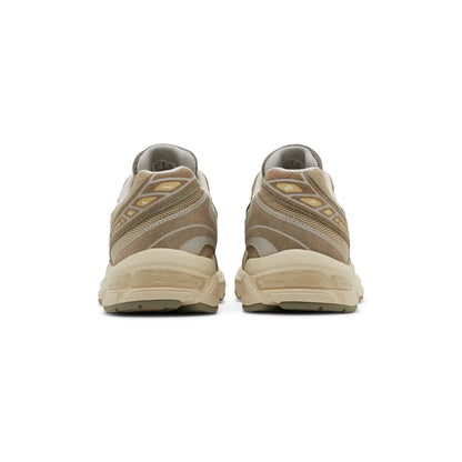 ASICS Gel-1130 Wood Crepe Mink, Baskets Basses Unisexe Mesh et Daim – photo 3