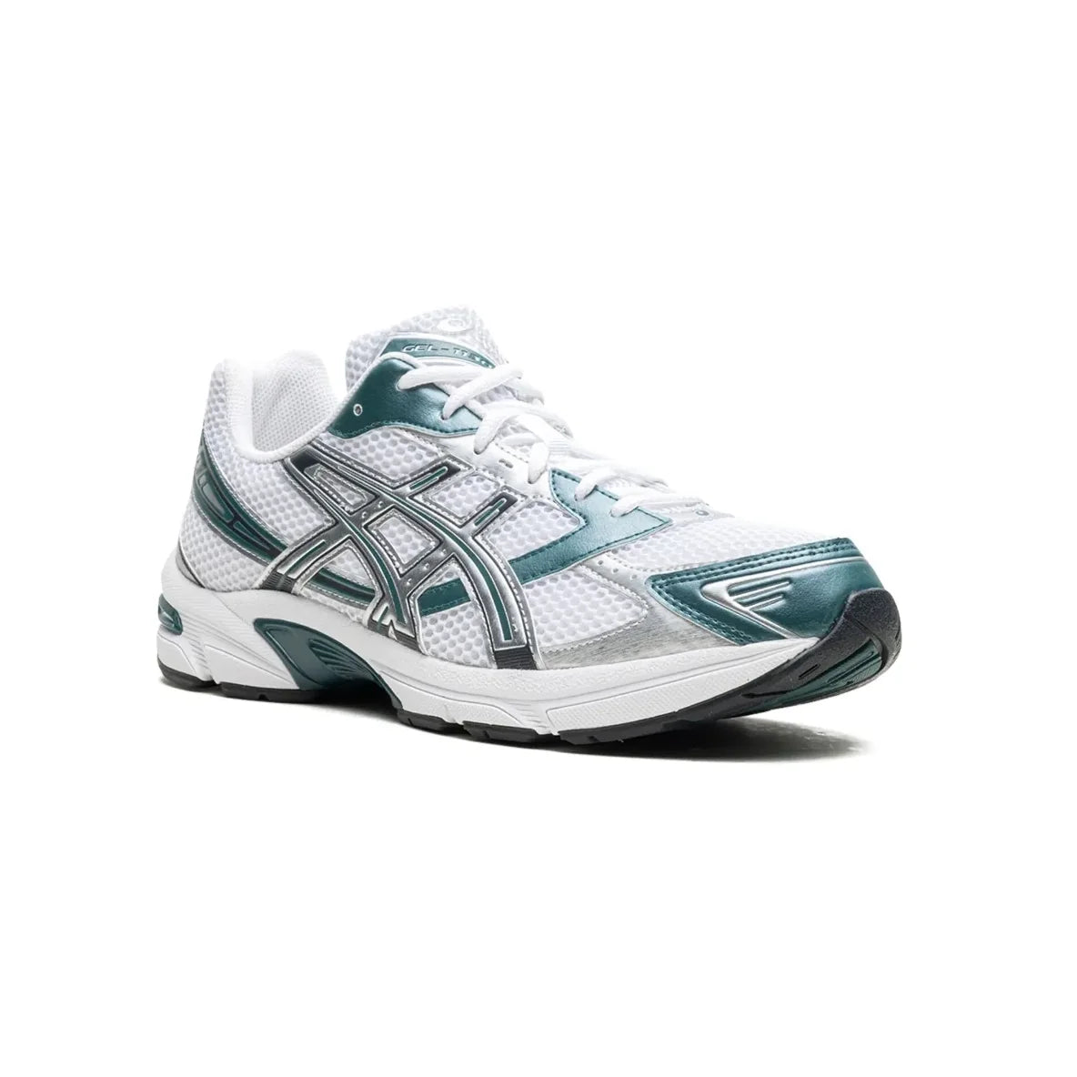 ASICS Gel-1130 White Dark Neptune, Baskets Basses Unisexe Mesh – photo 2