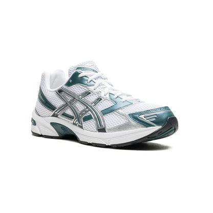 ASICS Gel-1130 White Dark Neptune, Baskets Basses Unisexe Mesh – photo 2