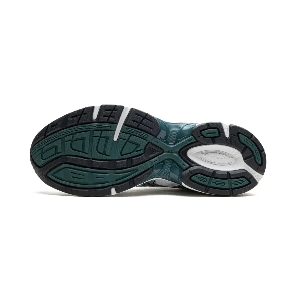 ASICS Gel-1130 White Dark Neptune, Baskets Basses Unisexe Mesh – photo 4