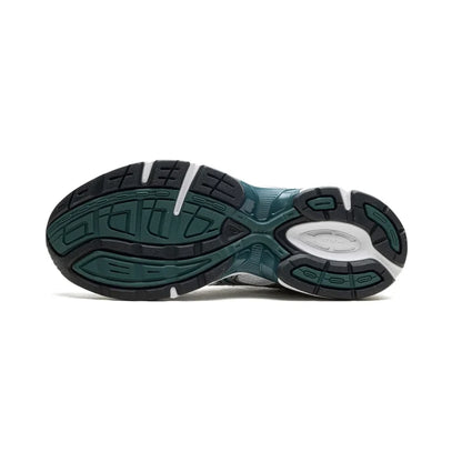 ASICS Gel-1130 White Dark Neptune, Baskets Basses Unisexe Mesh – photo 4