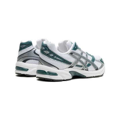 ASICS Gel-1130 White Dark Neptune, Baskets Basses Unisexe Mesh – photo 3
