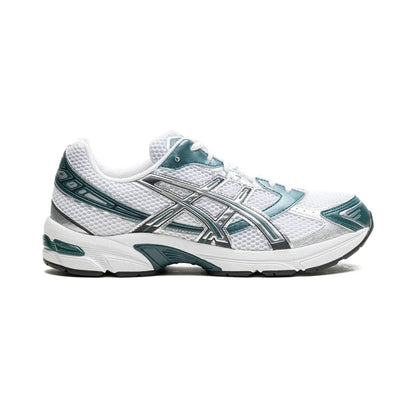 ASICS Gel-1130 White Dark Neptune, Baskets Basses Unisexe Mesh – photo 1