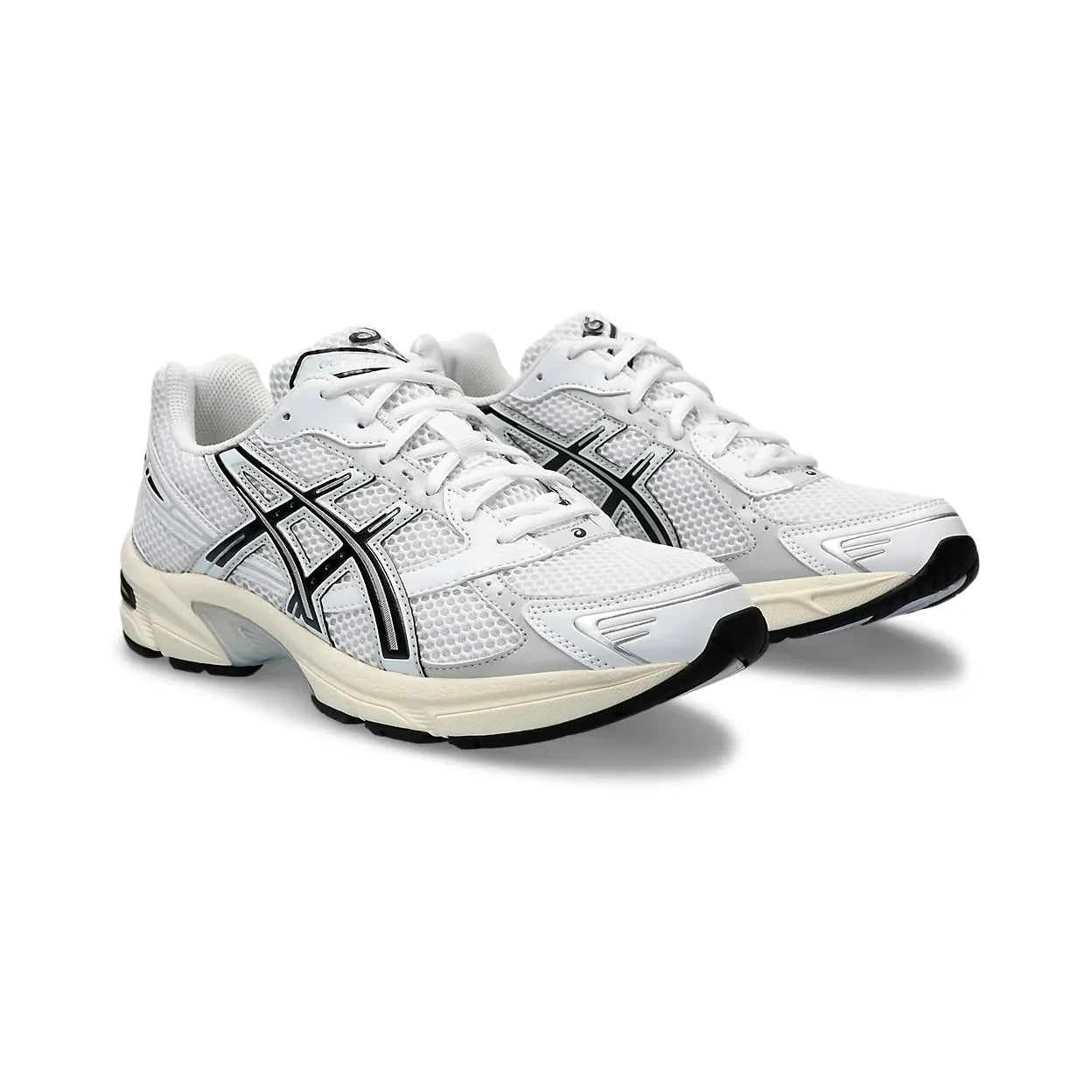 ASICS Gel-1130 White Cloud Grey, Baskets Basses Unisexe Mesh – photo 2