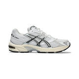 ASICS Gel-1130 White Cloud Grey, Baskets Basses Unisexe Mesh