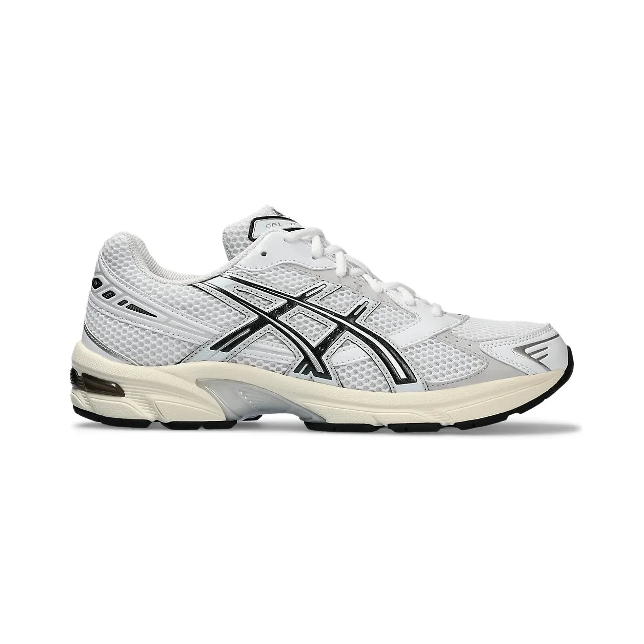 ASICS Gel-1130 White Cloud Grey, Baskets Basses Unisexe Mesh – photo 1