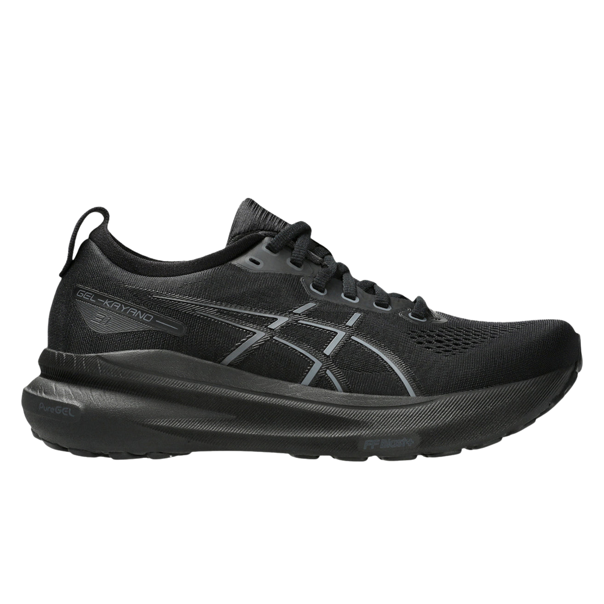 ASICS Gel-Kayano 31 Chaussures Running Stabilité Homme Femme Noir - 1