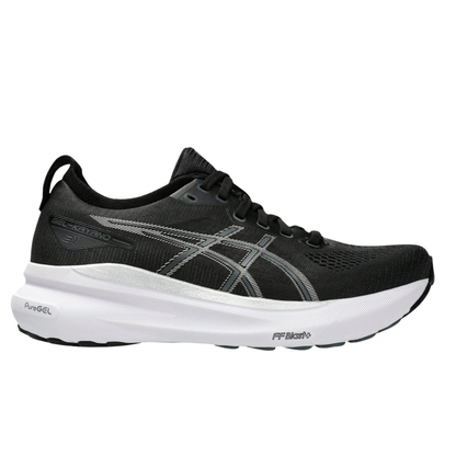 ASICS Gel-Kayano 31 Chaussures Running Stabilité Homme Femme Noir - 3