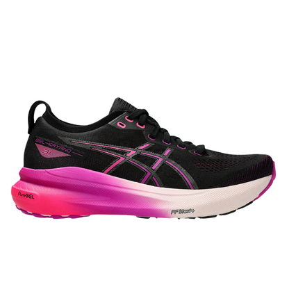 ASICS Gel-Kayano 31 Chaussures Running Stabilité Homme Femme Noir - 4