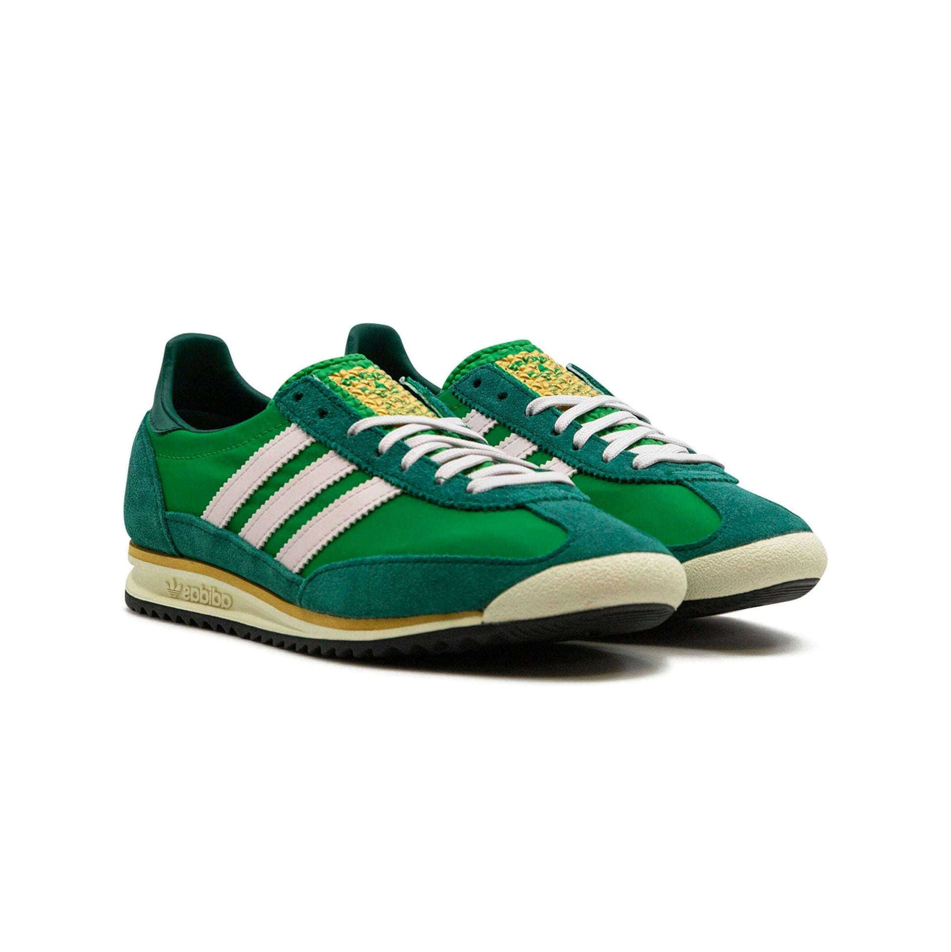 Sneakers basses Adidas SL 72 collegiate green unisexe