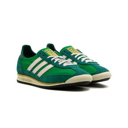 Sneakers basses Adidas SL 72 collegiate green unisexe