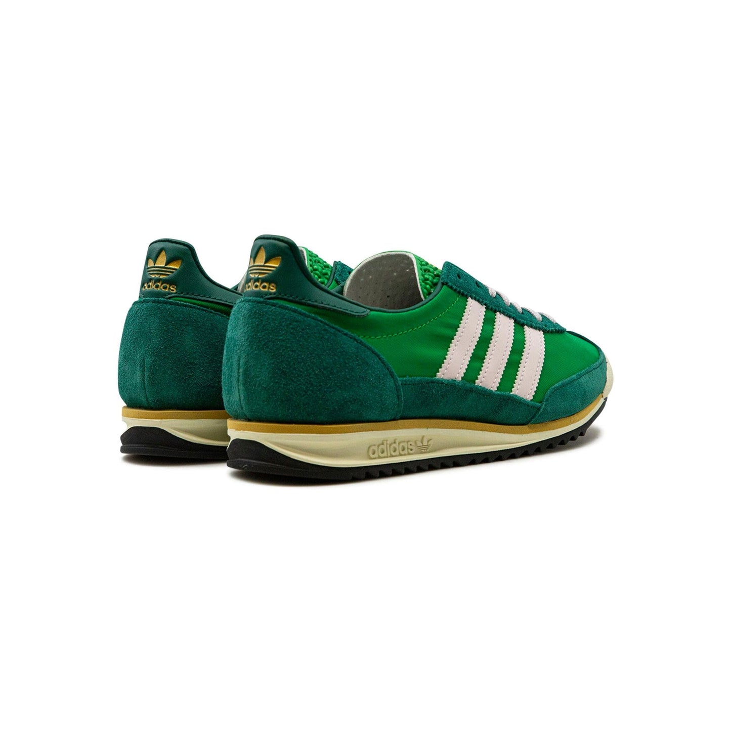 Sneakers basses Adidas SL 72 collegiate green unisexe