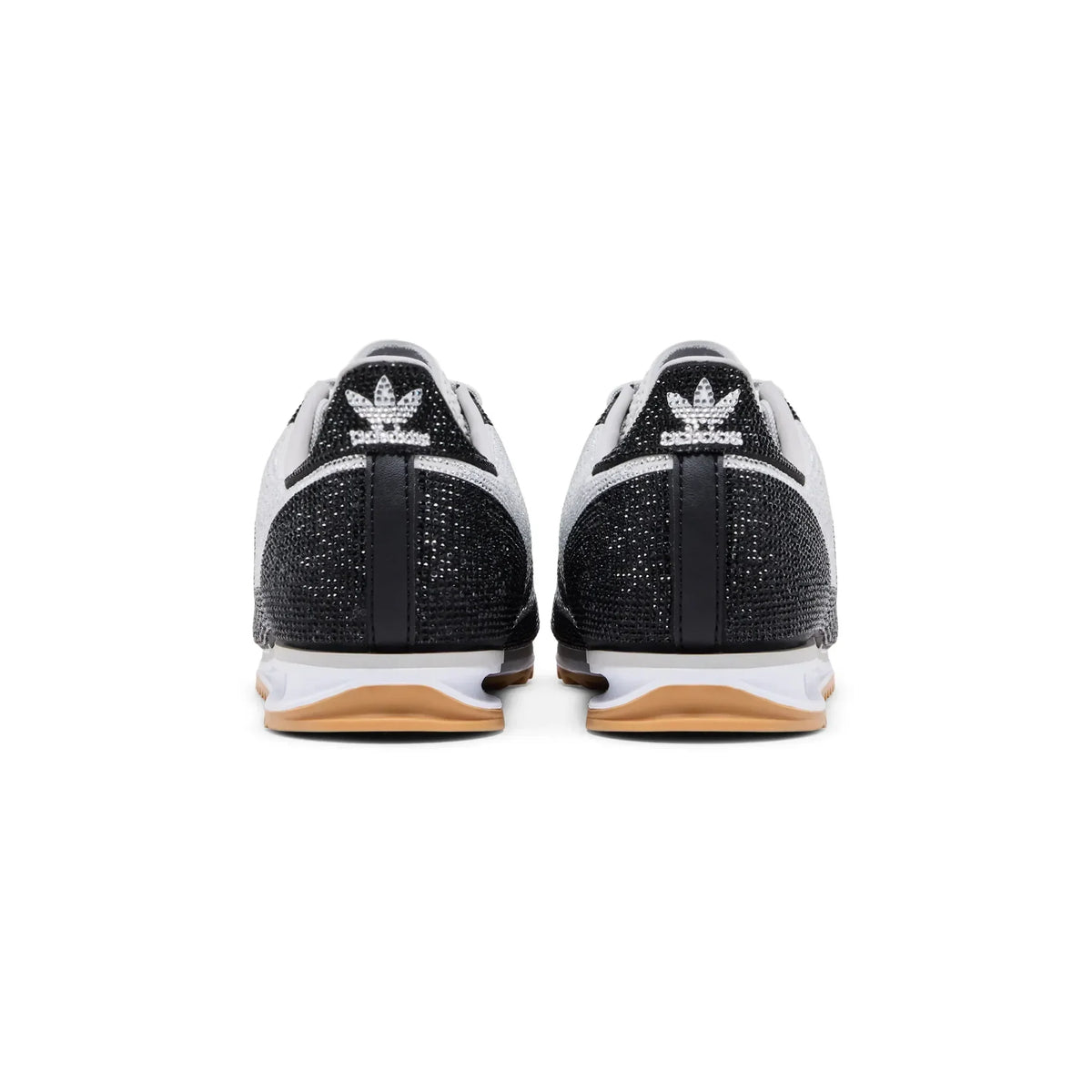 adidas SL 72 OG Rhinestone Baskets Gris Noir Homme Femme - 3