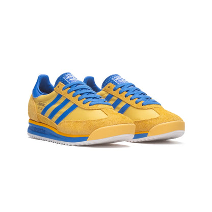 Sneakers basses Adidas SL 72 utility yellow unisexe