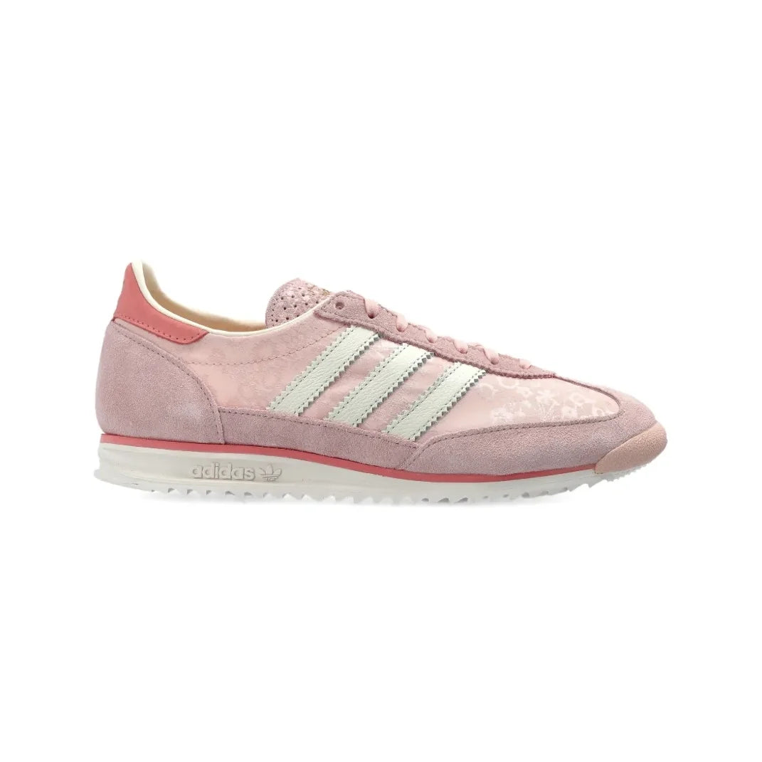 Sneakers basses Adidas SL 72 liberty sandy pink unisexe