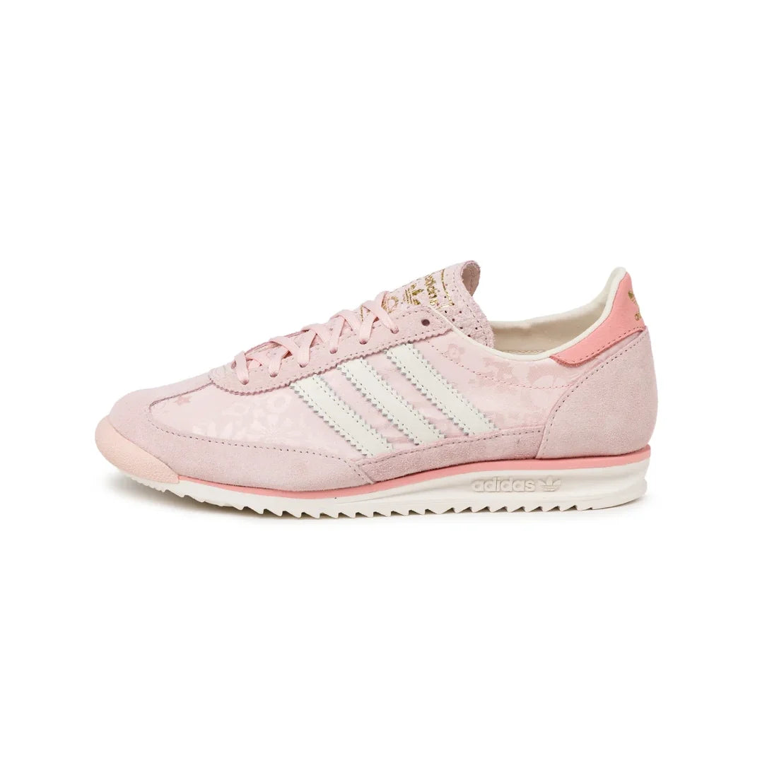 Sneakers basses Adidas SL 72 liberty sandy pink unisexe