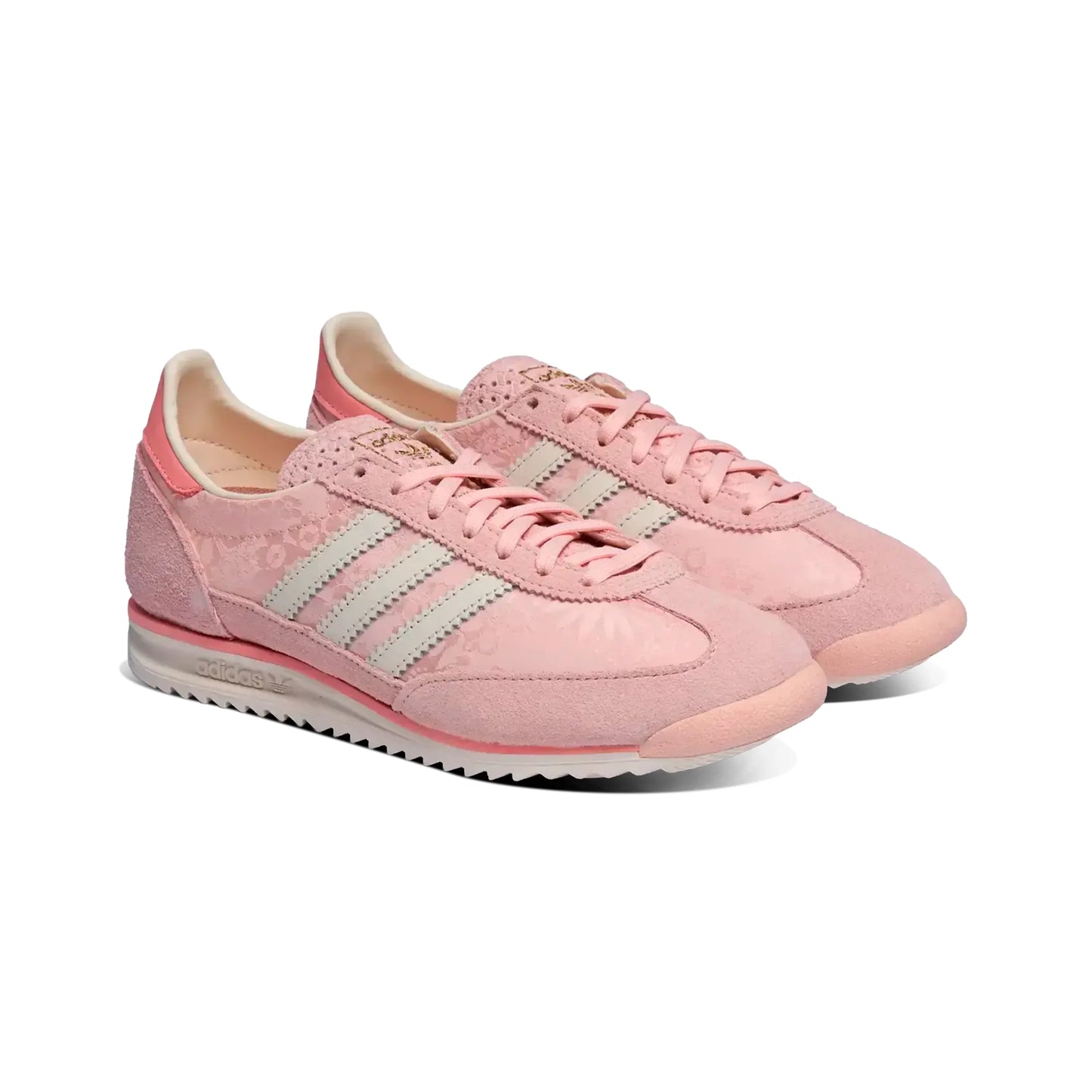Sneakers basses Adidas SL 72 liberty sandy pink unisexe