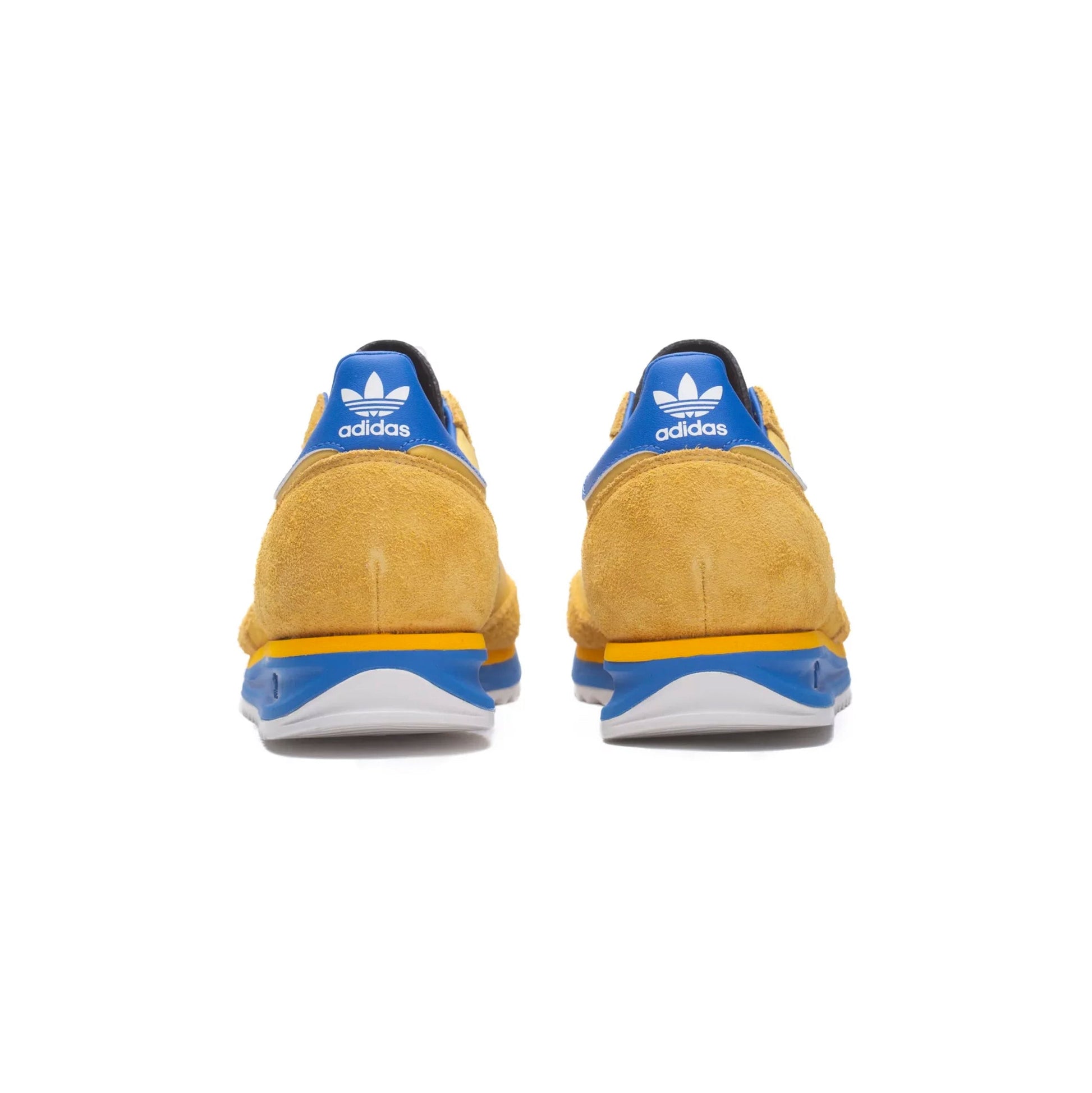 Sneakers basses Adidas SL 72 utility yellow unisexe