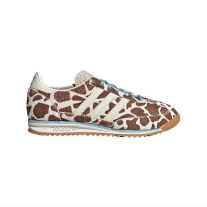 Sneakers basses Adidas SL 72 cow print crystal linen unisexe