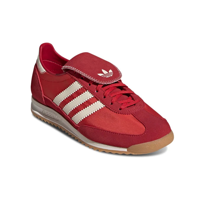 Sneakers basses Adidas SL 72 LT better scarlet cream unisexe