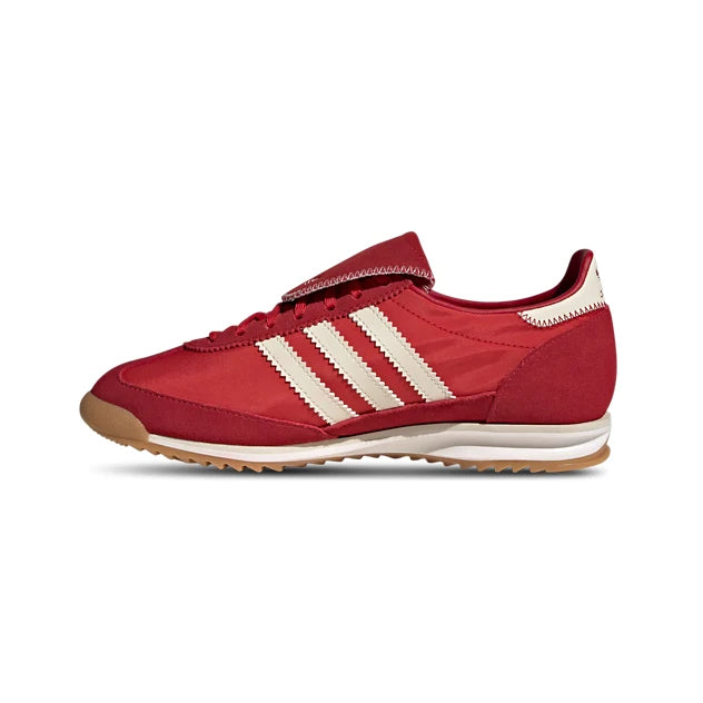 Sneakers basses Adidas SL 72 LT better scarlet cream unisexe