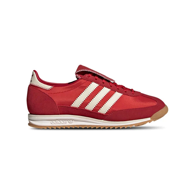 Sneakers basses Adidas SL 72 LT better scarlet cream unisexe