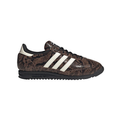 Sneakers basses Adidas SL 72 snakeskin preloved brown unisexe