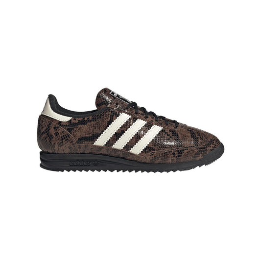 Sneakers basses Adidas SL 72 snakeskin preloved brown unisexe